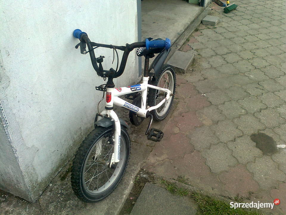 Rower większego dziecka Rowerki zachodniopomorskie Mirosławiec