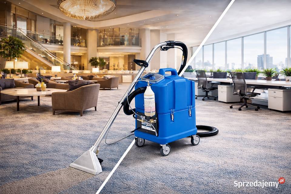 Pranie ekstrakcyjne u klienta w domu z dolnośląskie Wrocław