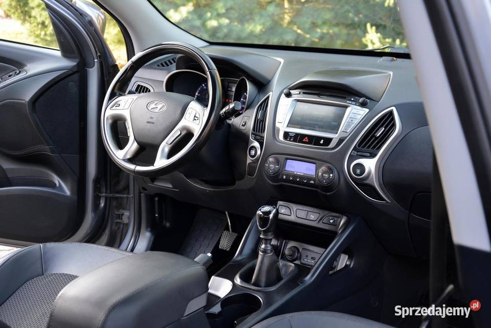 Hyundai IX35 20 CRDI 4x4 Ostrów Mazowiecka