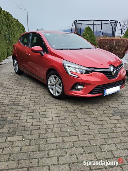 Renault Clio 5 Rok produkcji 2020 Szczepanów sprzedam
