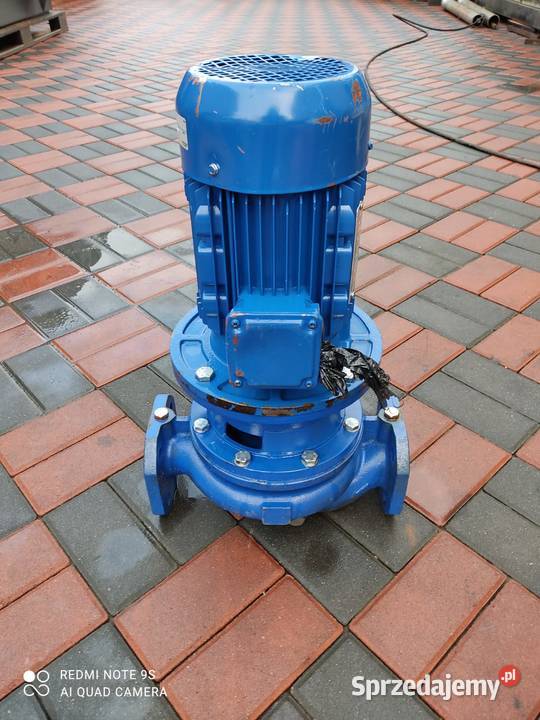 Pompa Odśrodkowa Liniowa Lowara FCS 5016030P 3KW Biznes i Przemysł Nowy Tomyśl