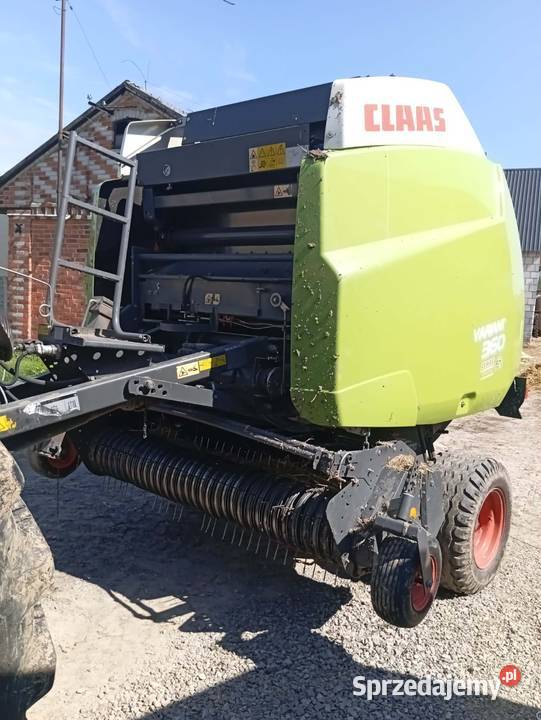 Prasa Claas variant 360