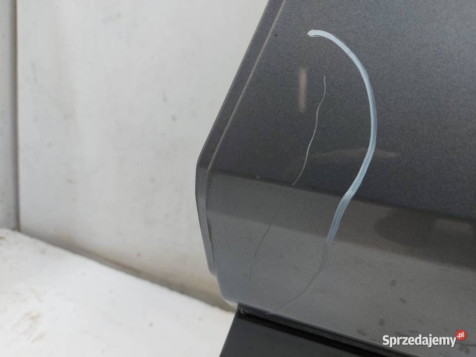 Audi Q4 ETRON 89A 89E DRZWI LEWY TYŁ TYLNE szary