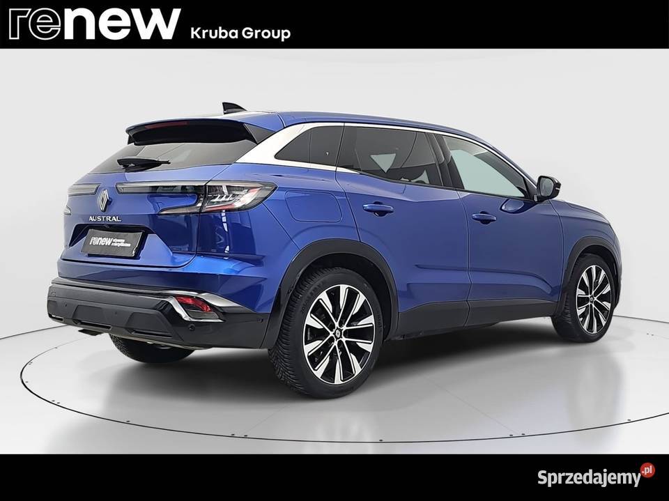 Austral 13 TCe mHEV Techno aut łopatki zmiany biegów