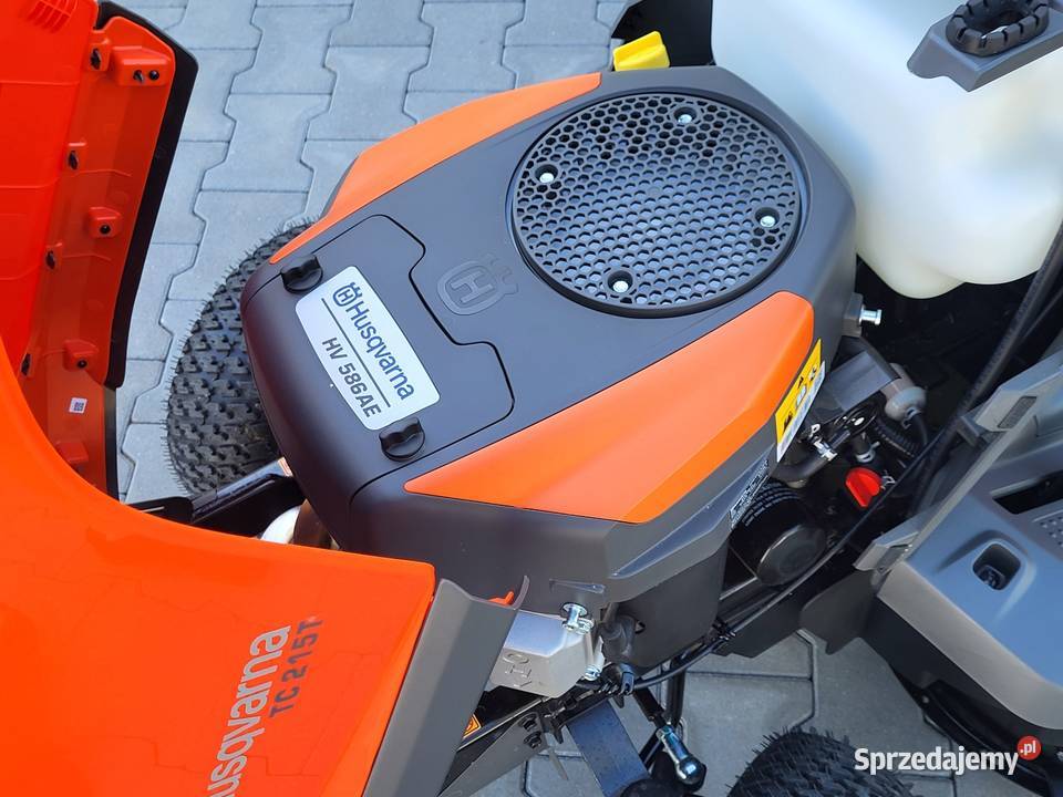 HUSQVARNA TC 215T 18 V2 demonstracji 8h Dymki