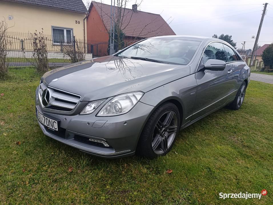 Mercedes w212 c207 Mercedes-Benz Rozwadza sprzedam