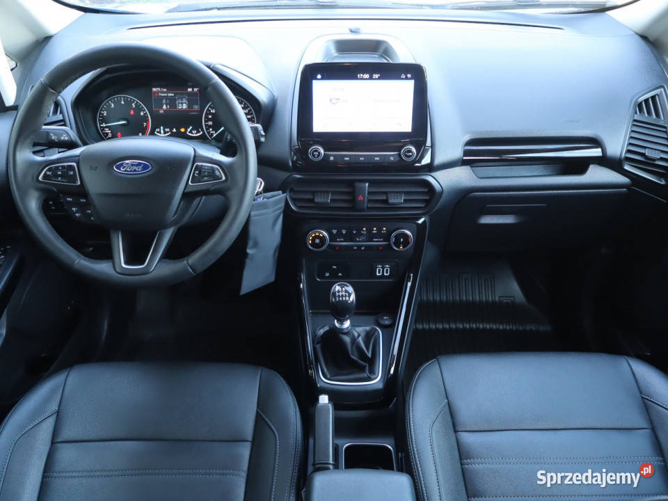 Ford Ecosport 10 EcoBoost manualna