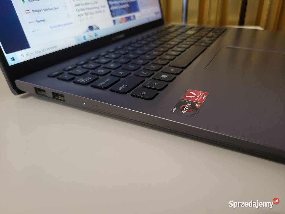 laptop ASUS VivoBook A512D 156 Ryzen 5 20 GB RAM 20GB małopolskie