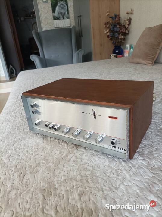Philips 22GH943 wzmacniacz germanowy 60s Płock