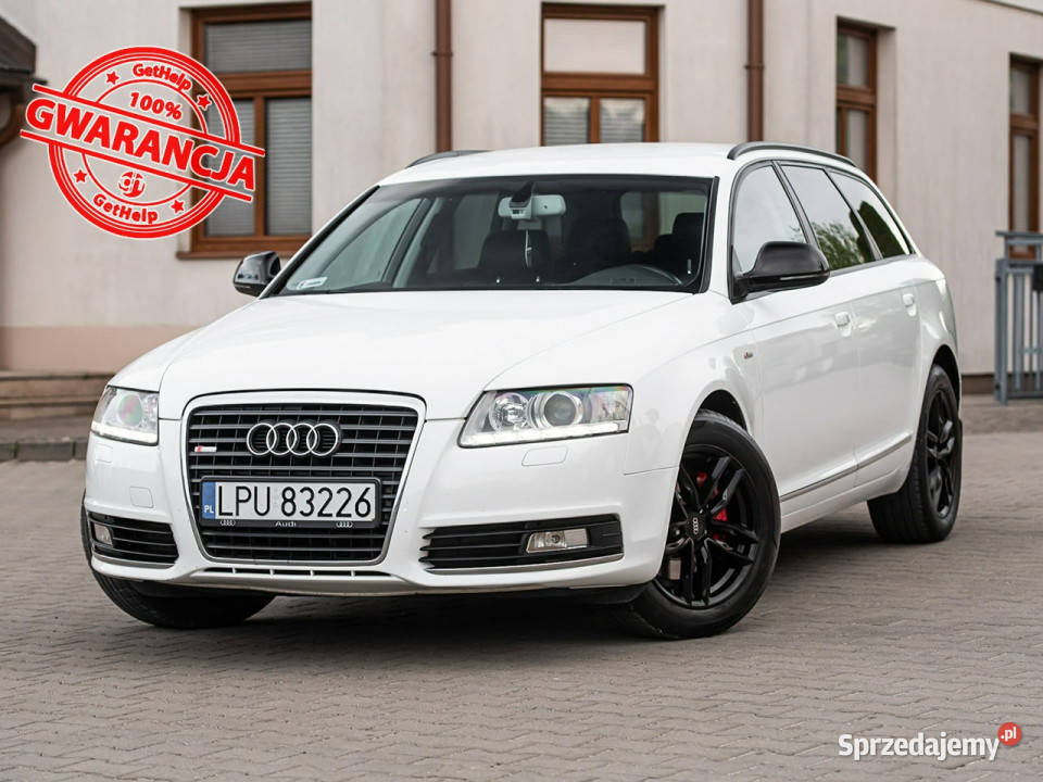 Audi A6 Avant Lift 20TDI CR 170 Manual Super VAT marża mazowieckie Zwoleń
