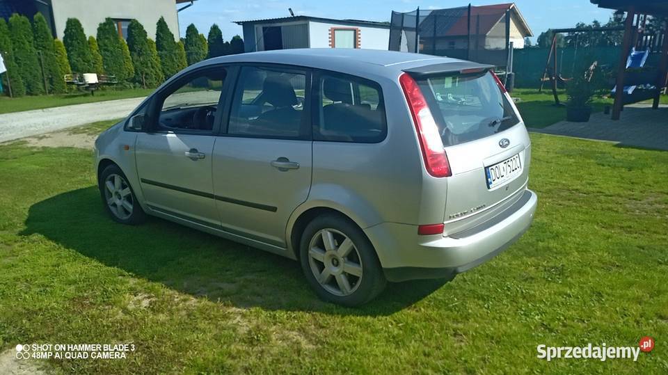 Ford Focus C lpg Rok produkcji 2003 Jelcz-Laskowice
