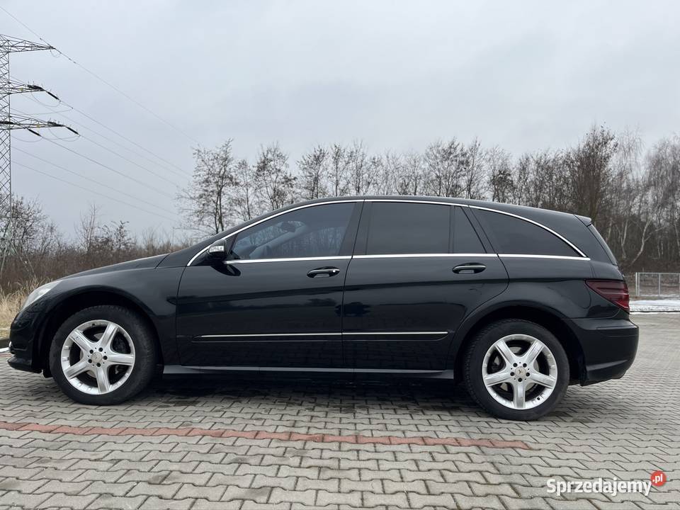 Mercedes R Class 30 Diesel 7 miejsc Klasa R Legnica sprzedam