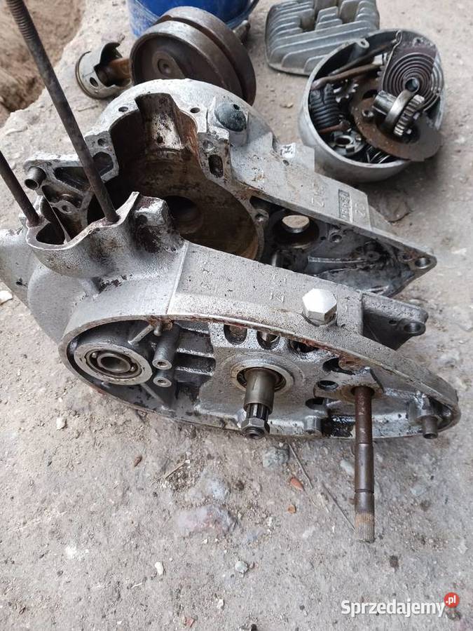 Silnik WSK 125 pozostałe Tykocin sprzedam
