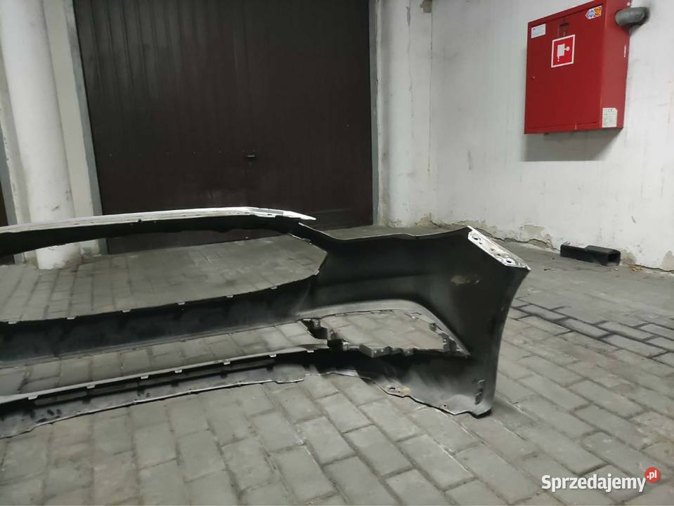 Ford Fusion II przednia pokrywa zderzaka Lublin