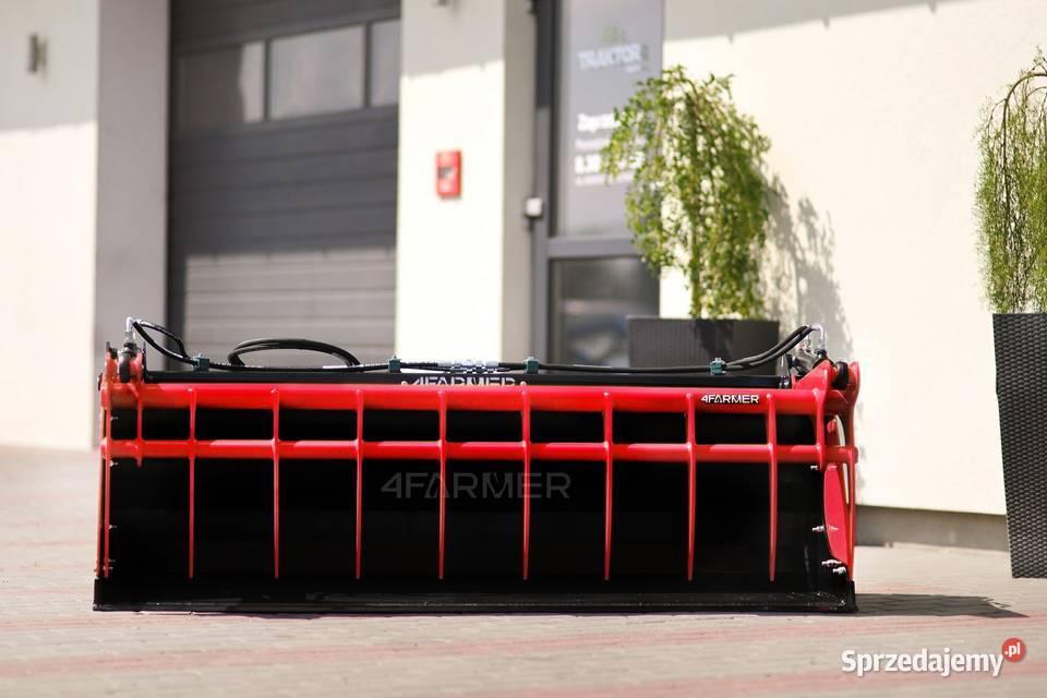 Łyżkokrokodyl 180 4FARMER mocowanie EURO podkarpackie Tajęcina