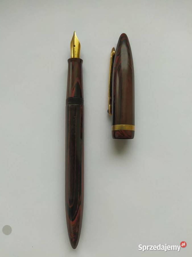 Pióro wieczne PINEIDER złota stalówka 18k 750 Sanok