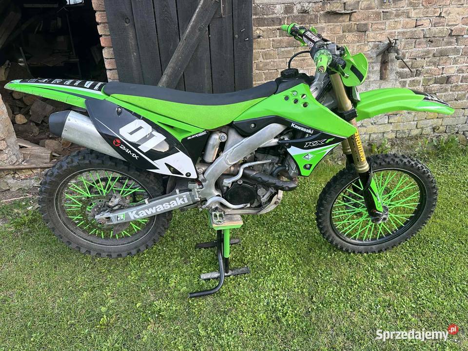 Kawasaki KXF 250 2011 lubuskie Gorzów Wielkopolski