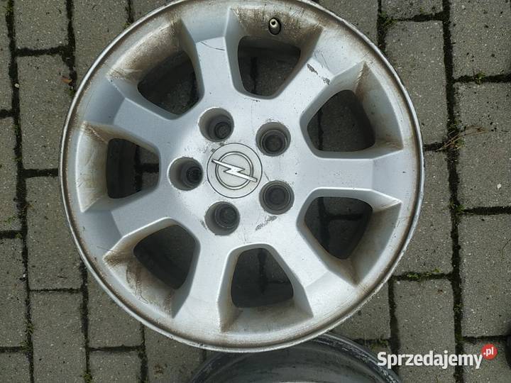Felgi aluminiowe opel Zafira 15 Żuków Pierwszy sprzedam