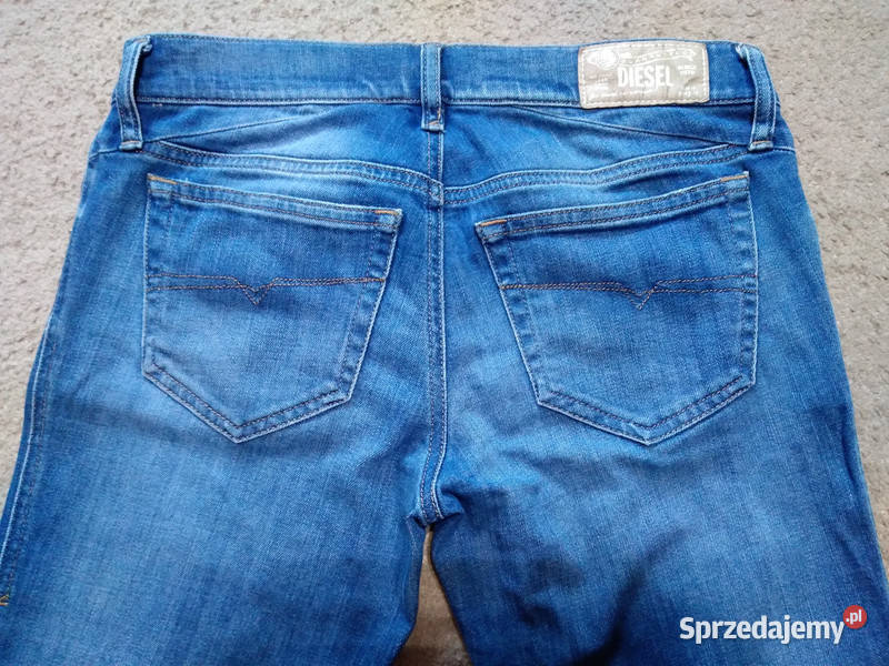 Spodnie damskie Diesel