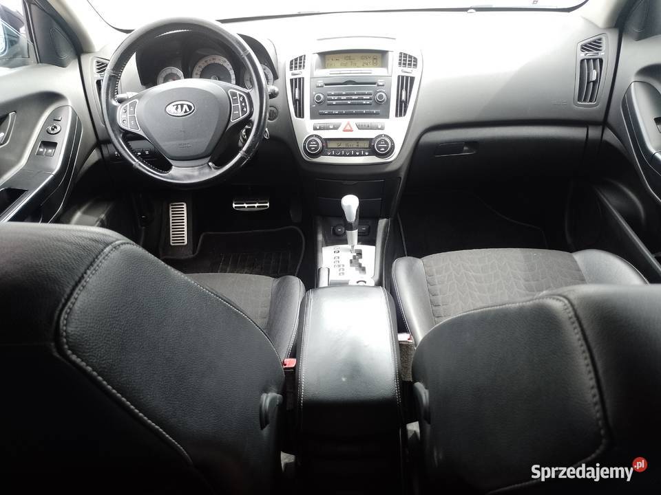 Kia ProCeed 16 126 gaz LPG automat FULL grzane gniazdo AUX Nowe Miasto nad Wartą