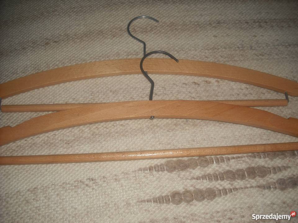 Wieszaki drewniane Pozostałe Warszawa