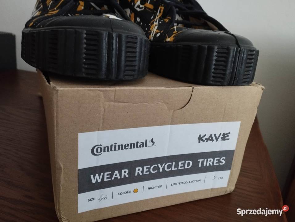 Trampki KAVE Footwear 46 kolekcja limitowana tkanina Sportowe Kołobrzeg