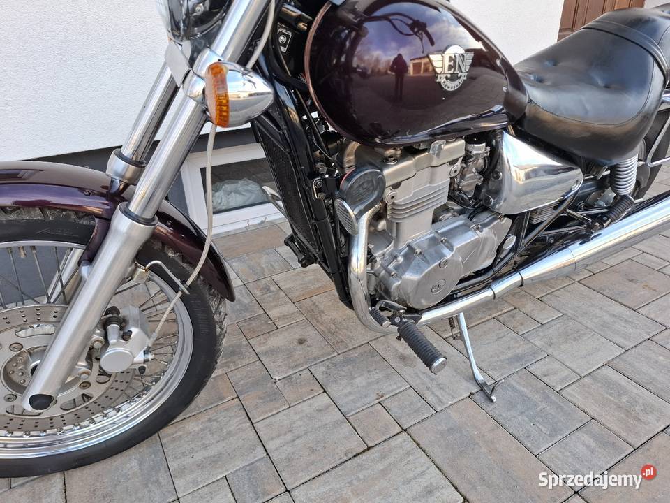 Kawasaki en 500 1997 przebieg 24 Motoryzacja Chobrzany