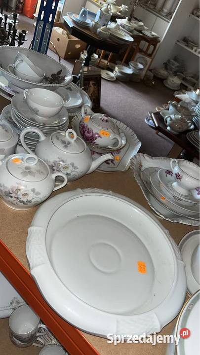 Wielka Patera Rosenthal Bavaria Lata 20 XX w Gdańsk