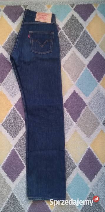 Dżinsy Levis 501 Giżycko
