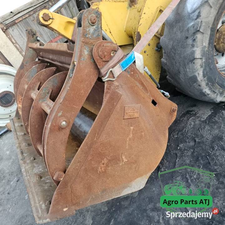 ŁyżkoKrokodyl do ładowarki CAT 906 Ciechanowiec