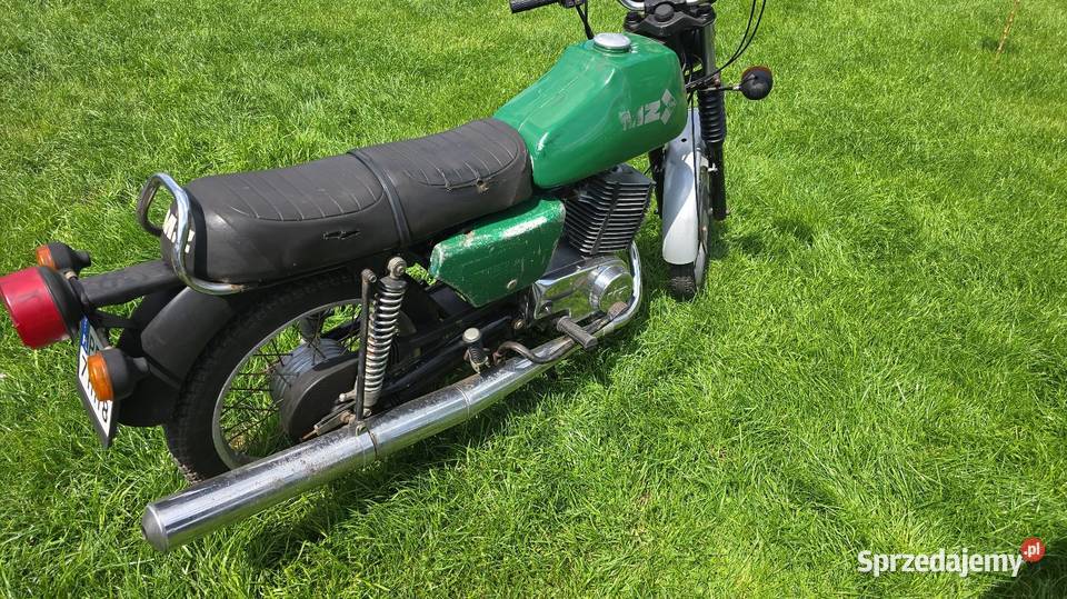 MZ etz 250 zarejestrowana w orginale Kajew
