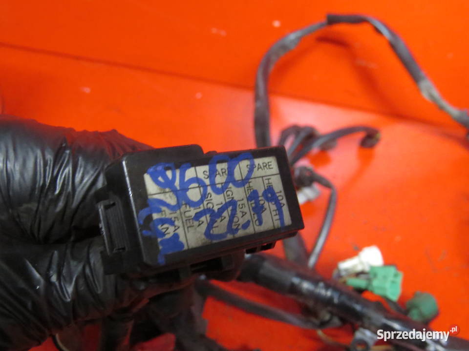 SUZUKI GSR600 GSR 600 K10 09 instalacja Wrocław
