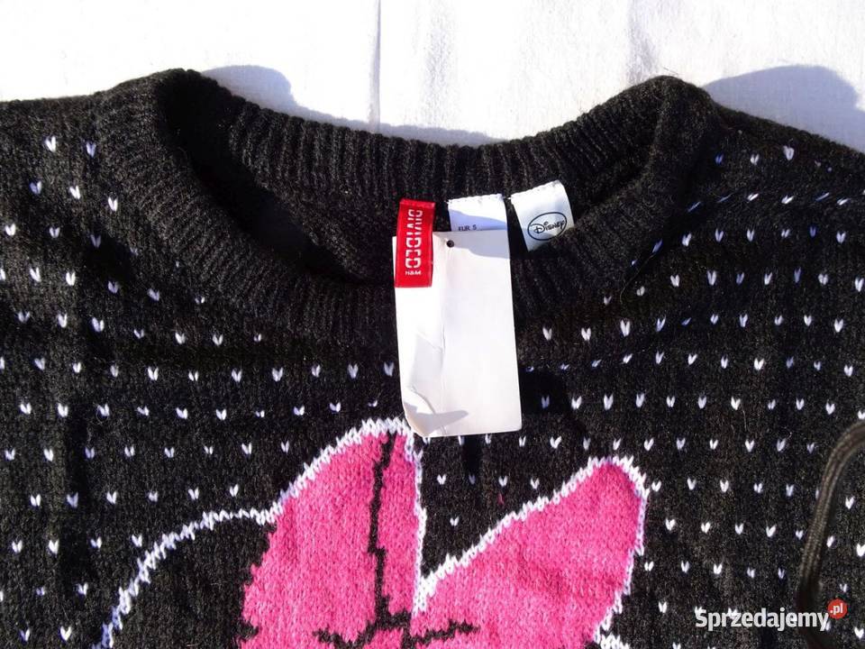 HM Tunika Sweter NOWY 36 38 Disney Nowy Sącz