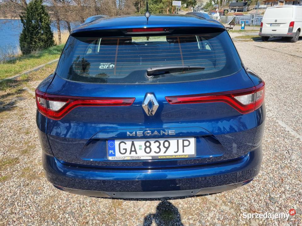 Renault Megane Grandtour 15 dci salon Gdynia
