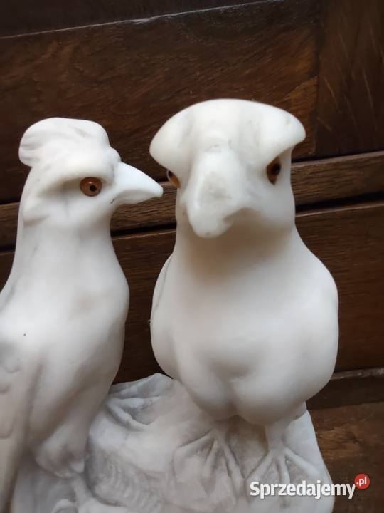 Stara Rzeźba Ptaki Marmur Gniezno sprzedam