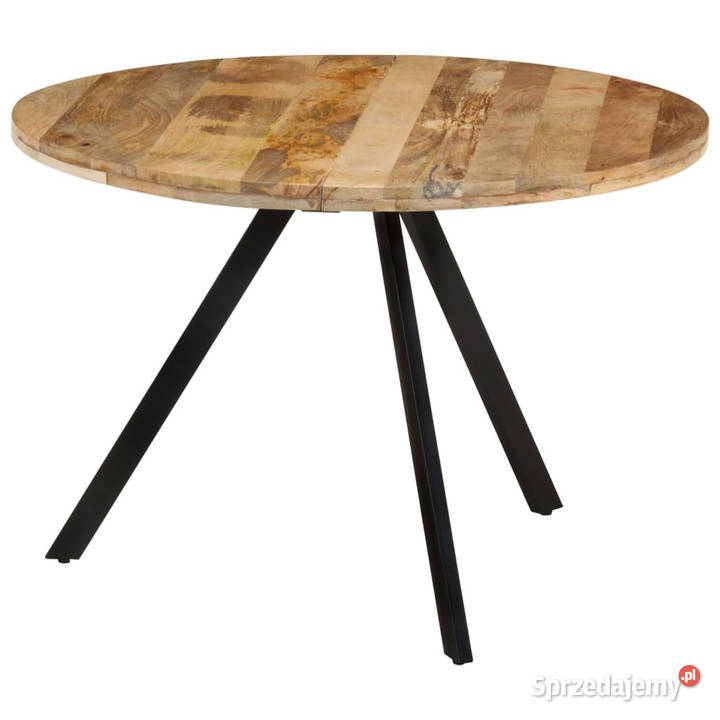 Stół do jadalni 110x75 lite drewno mango sprzedam