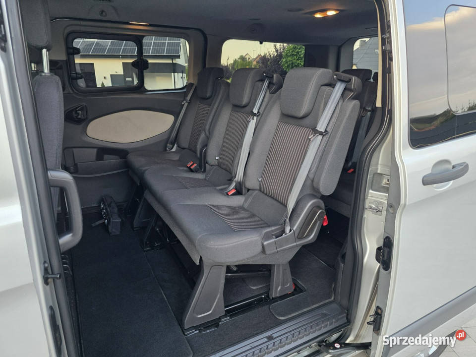 Ford Tourneo Custom bezwypadkowy TITANIUM Czarnków