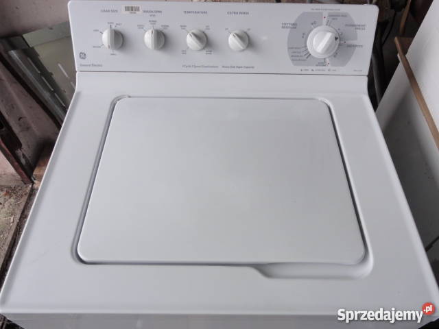 duża amerykańska suszarka firmy GE na 220 V do Warszawa