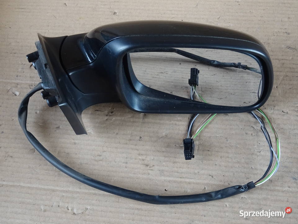Peugeot 307 lusterko zewnętrzne wsteczne prawe łódzkie Wieluń sprzedam
