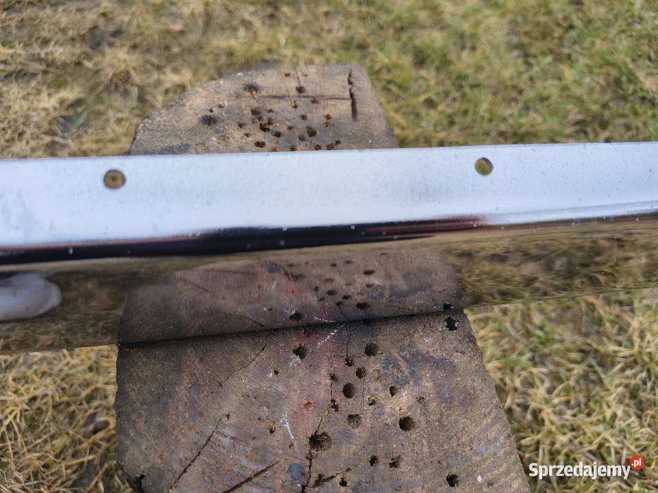 Nowy zderzak tylni PRL fiat 126p ST maluch mazowieckie Mińsk Mazowiecki