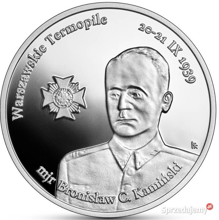 20 2023 Polskie Termopile Warszawskie Termopile Numizmatyka Ełk