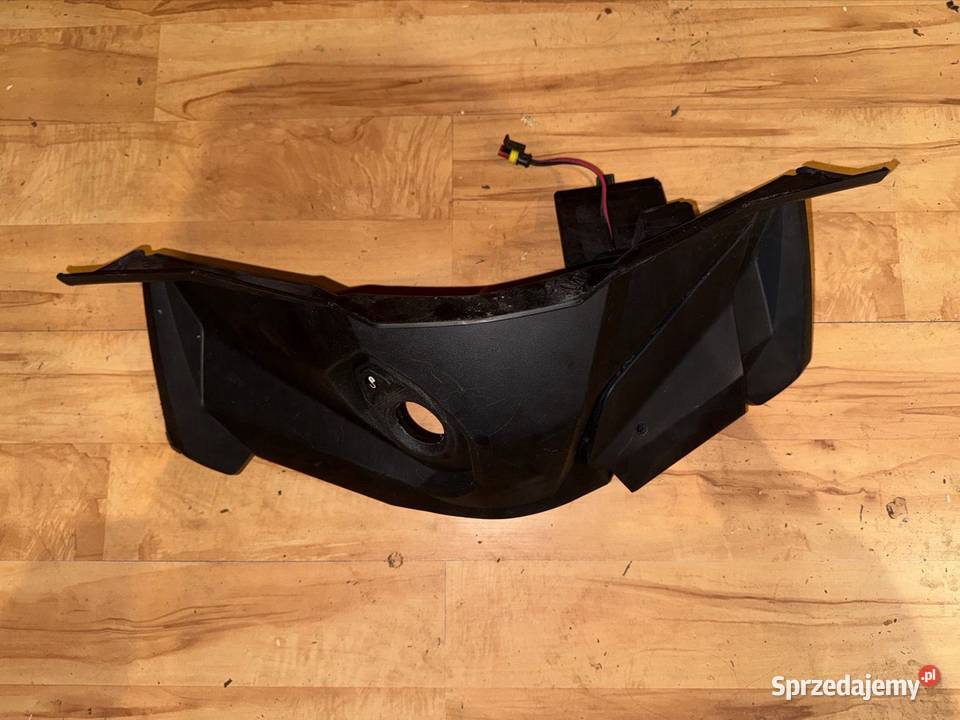 Osłona obudowa stacyjki kokpit otwieranie kanapy