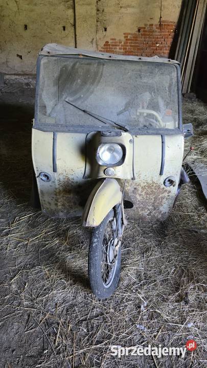 Simson Duo inwalidzki 1988r Simson Zduny sprzedam