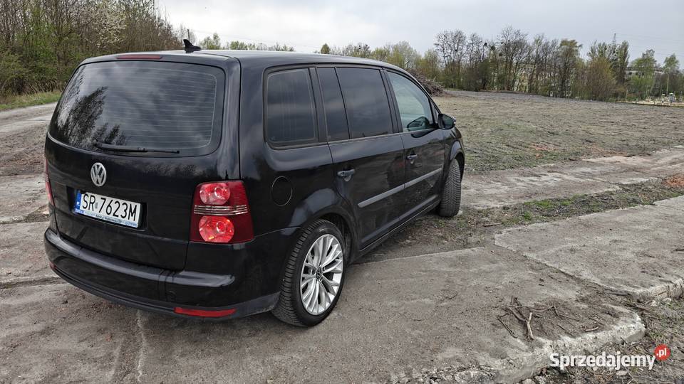 Volkswagen Touran 19 TDI DPF Conceptline diesel sprzedam