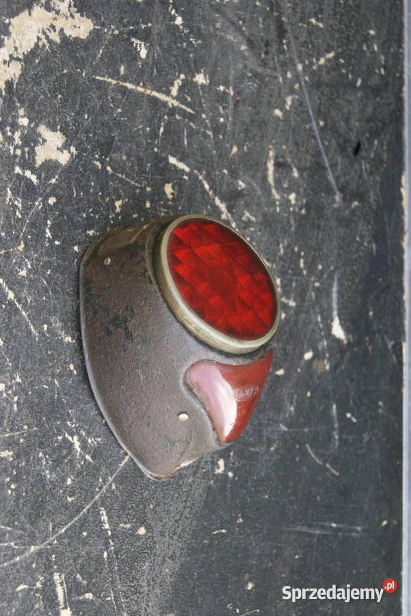 EBER LAMPA TYŁ IFA BK 350 DKW BMW R51 R75 R25 śląskie Rybnik