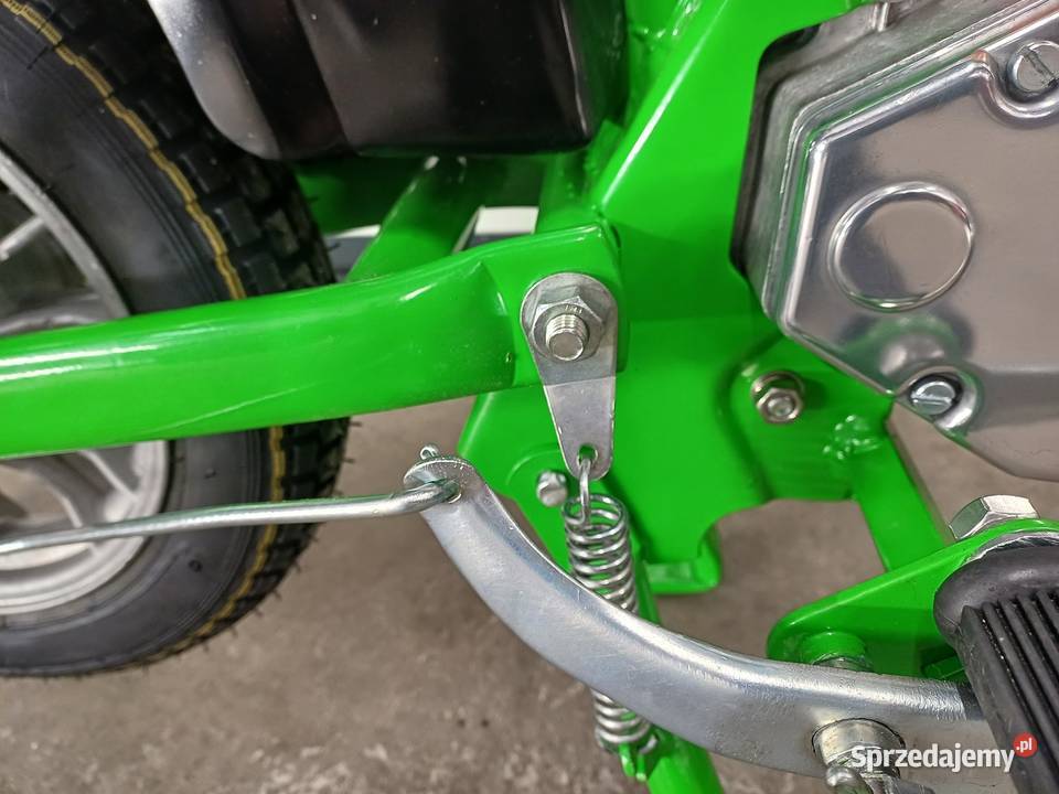 Śliczna ZAREJESTROWANA Motorynka M1 Romet Pony motorower Toruń