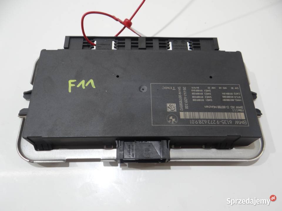 MODUŁ STEROWNIK ŚWIATEŁ BMW F10 F11 9273628 Strzyżewice