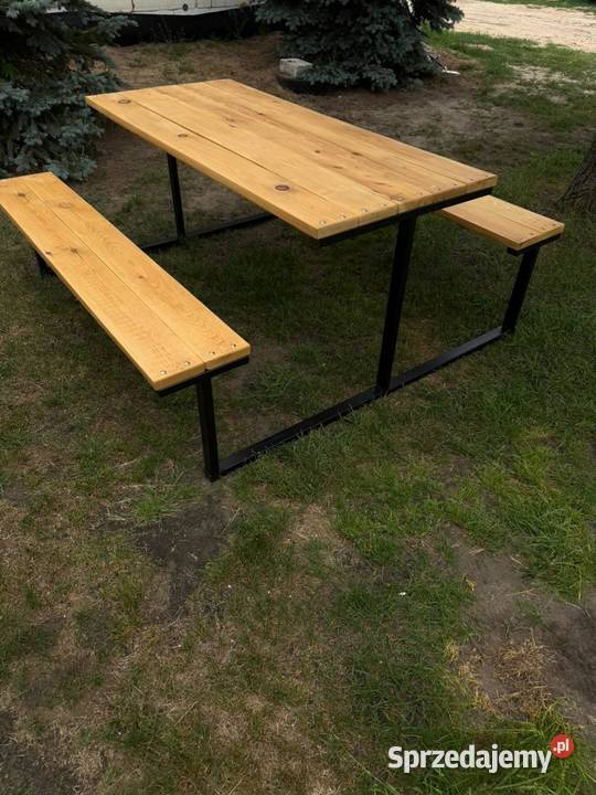 Stół ogrodowy piknikowy 180 Stoły Krzywda