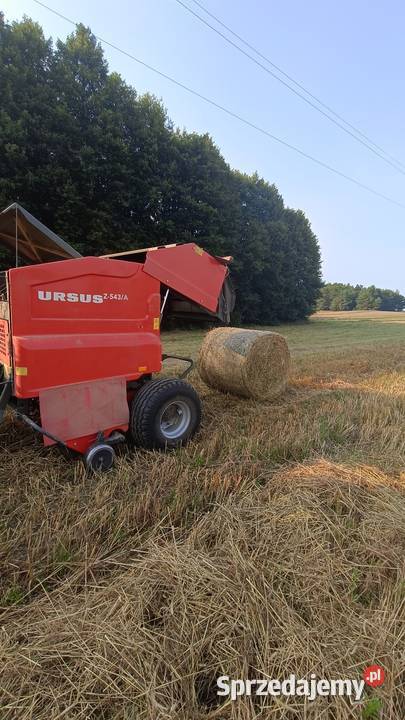 Sprzedam prasę Ursus Z543A Tomaszów Mazowiecki