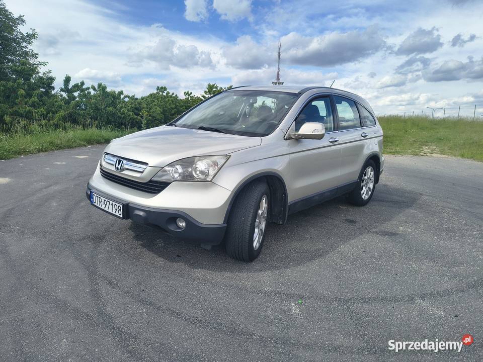Honda CRV 22 cdti 2007 CR-V dolnośląskie Trzebnica sprzedam